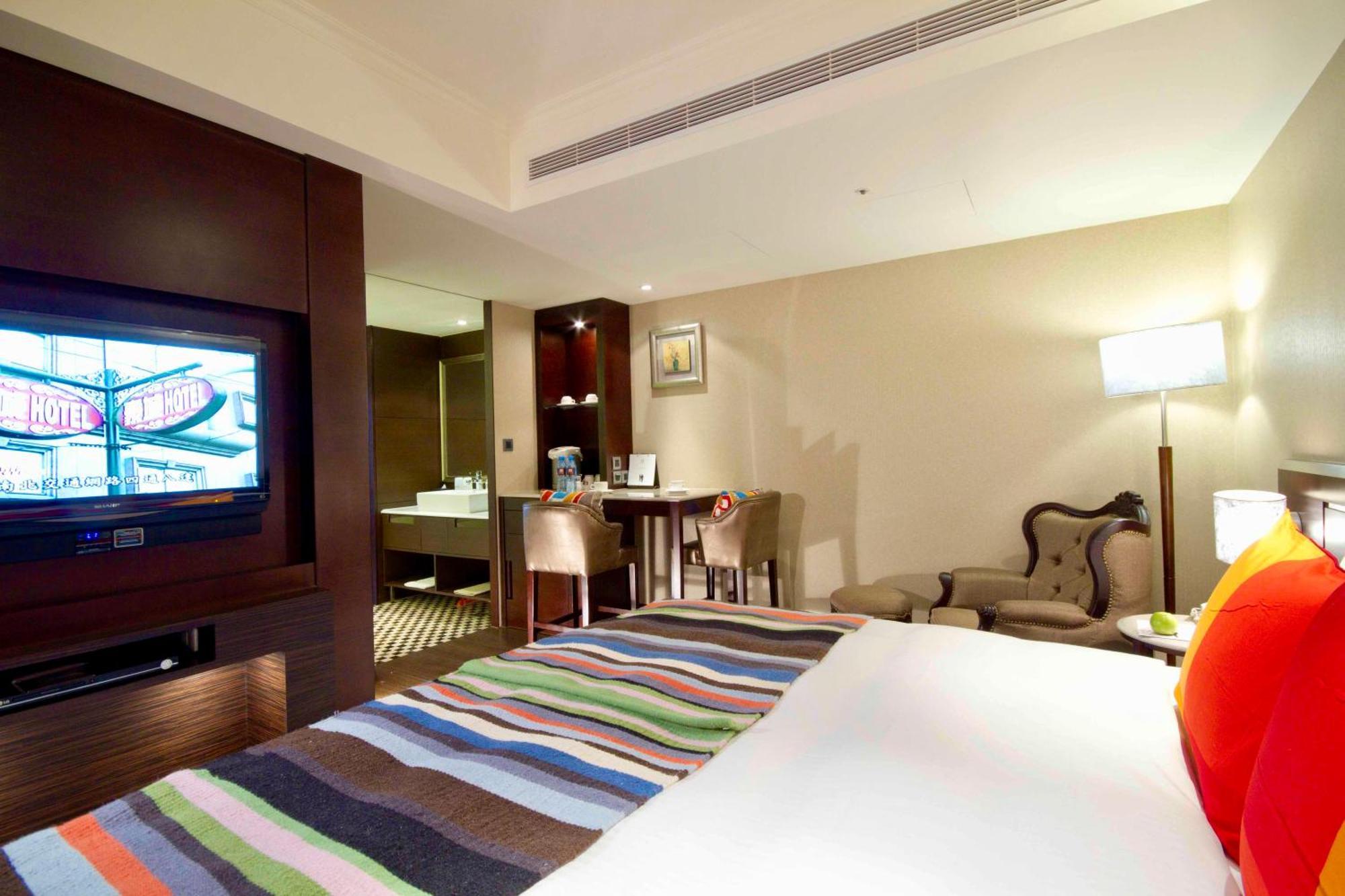 Taichung Charming City Hotel Kültér fotó