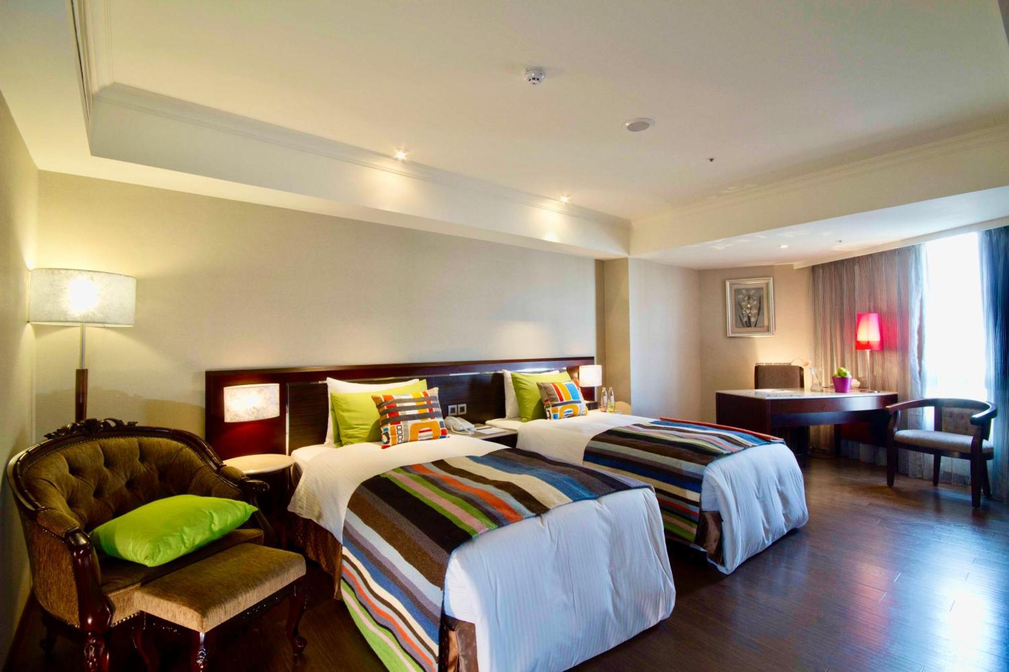 Taichung Charming City Hotel Kültér fotó