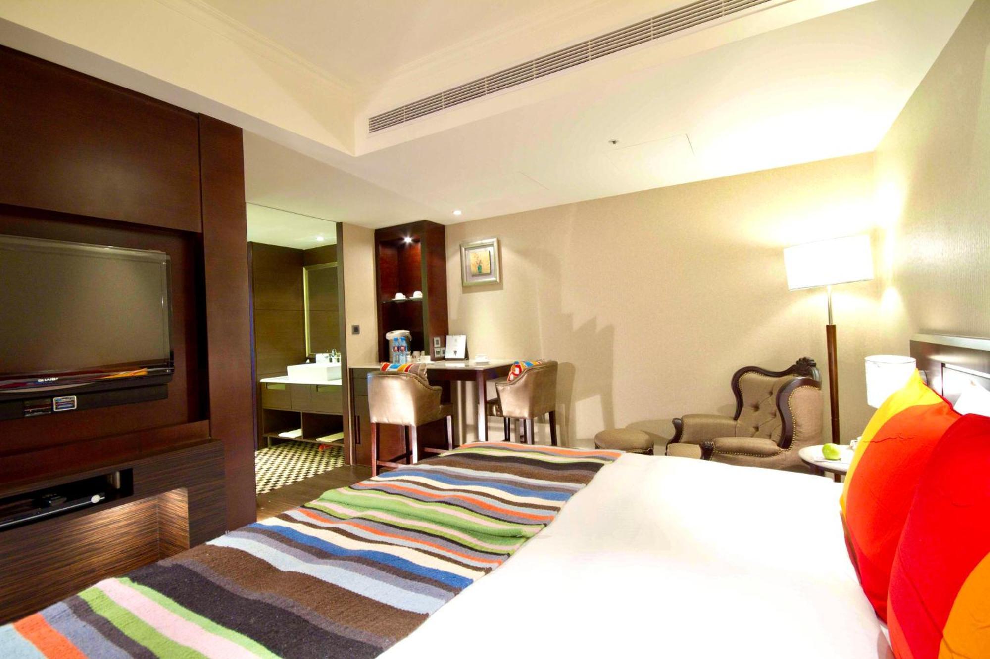 Taichung Charming City Hotel Kültér fotó