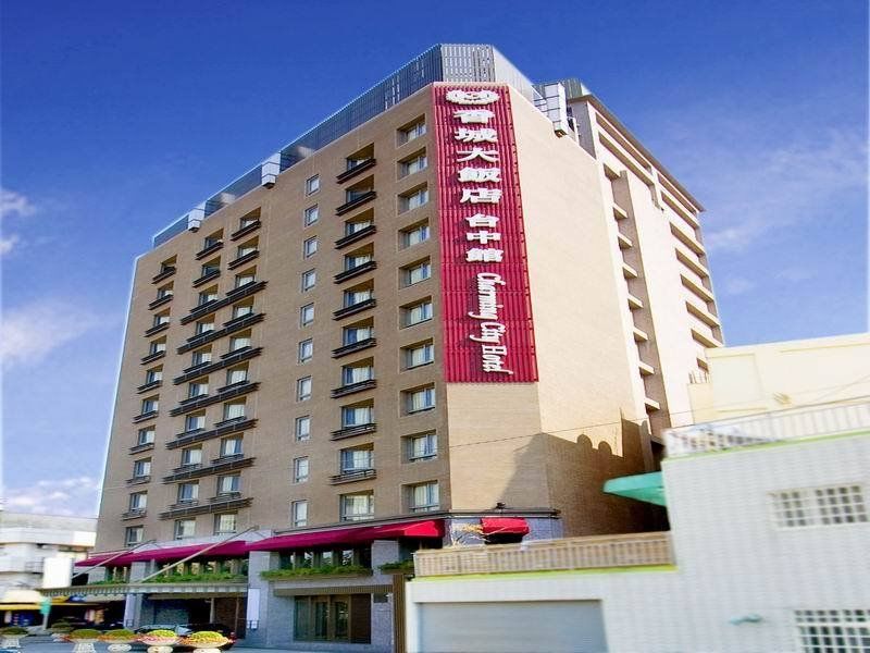 Taichung Charming City Hotel Kültér fotó