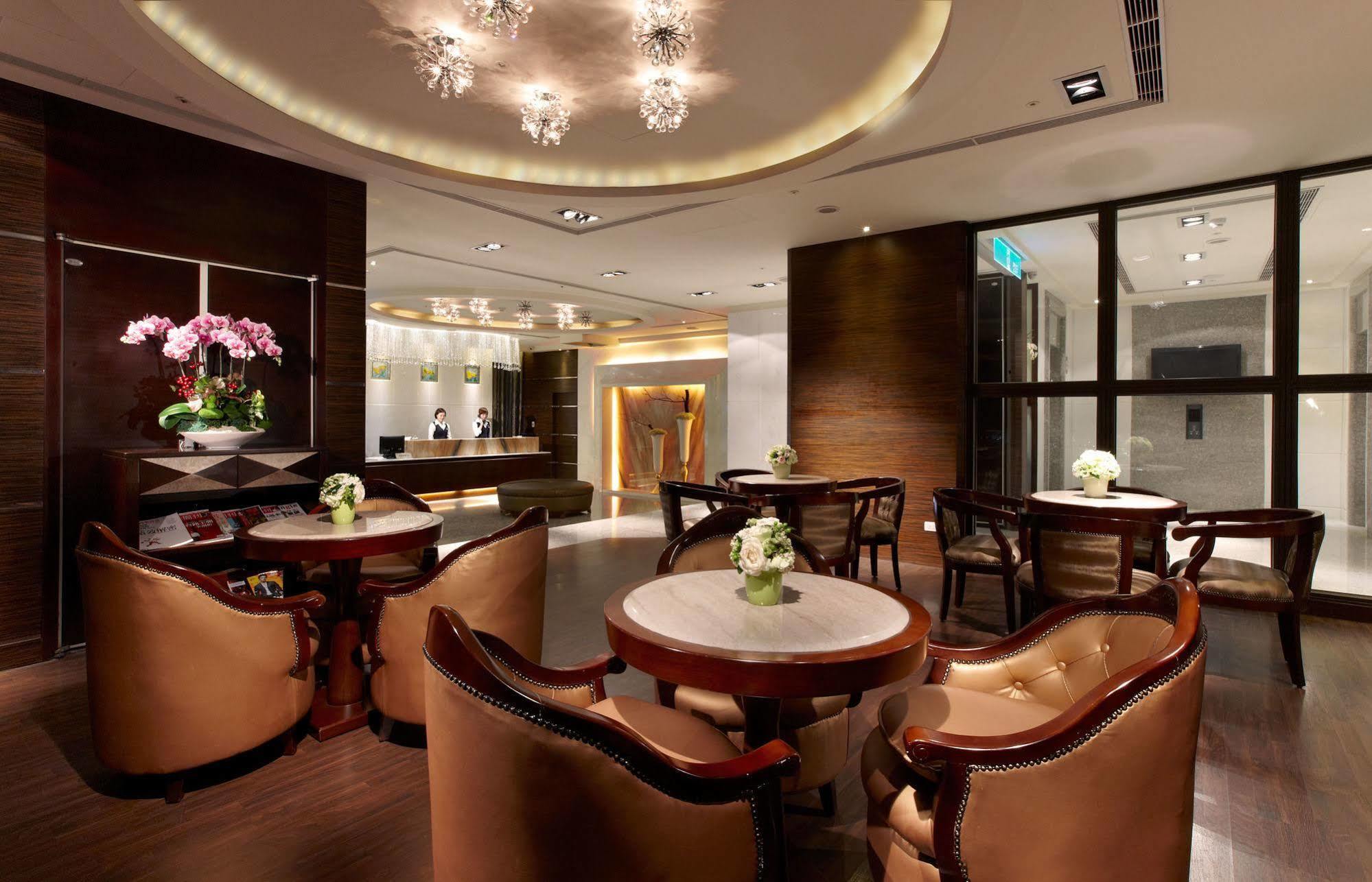 Taichung Charming City Hotel Kültér fotó