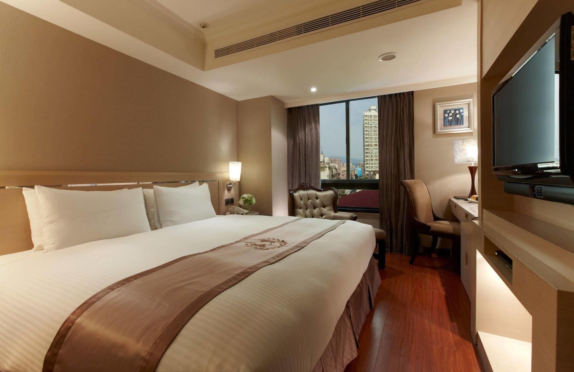 Taichung Charming City Hotel Kültér fotó