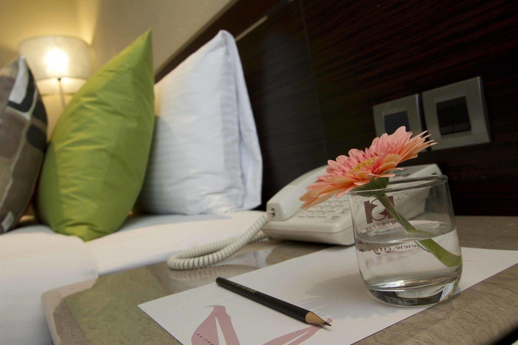 Taichung Charming City Hotel Kültér fotó