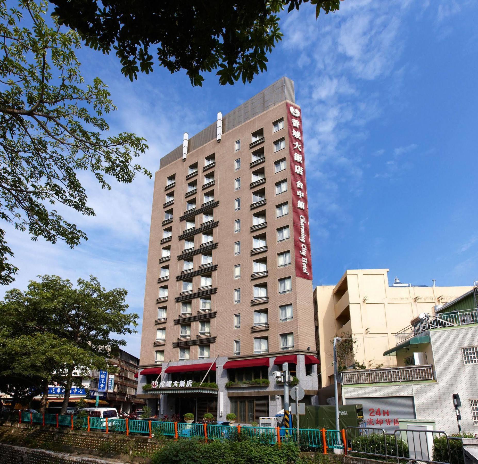 Taichung Charming City Hotel Kültér fotó