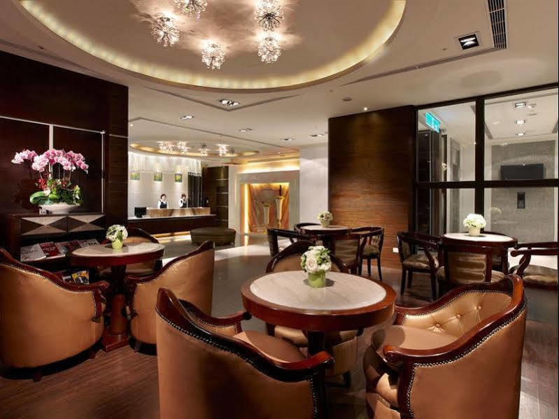 Taichung Charming City Hotel Kültér fotó
