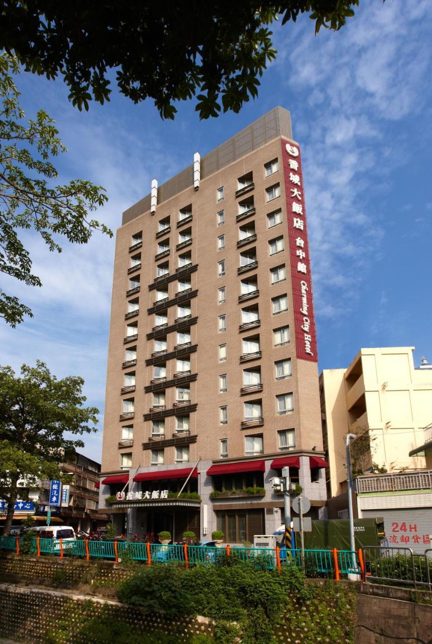 Taichung Charming City Hotel Kültér fotó