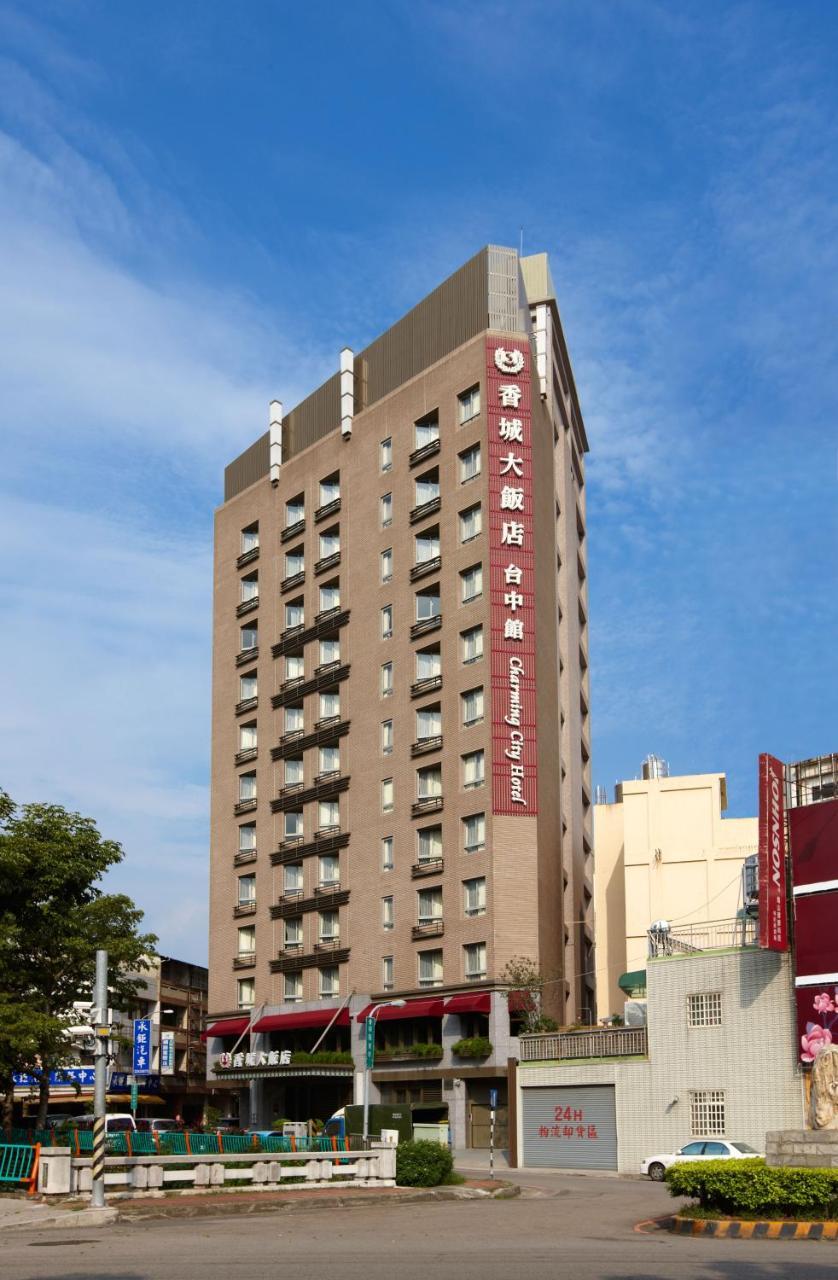 Taichung Charming City Hotel Kültér fotó