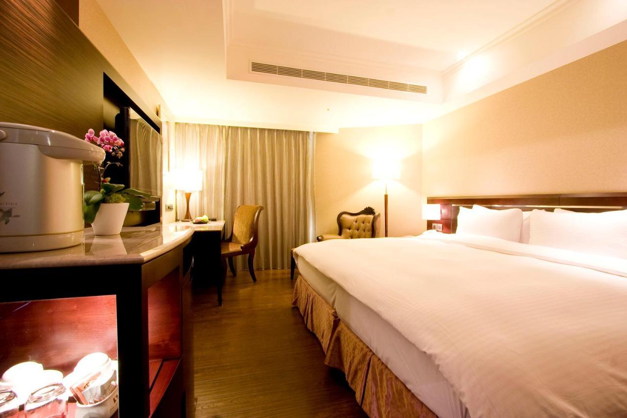 Taichung Charming City Hotel Kültér fotó