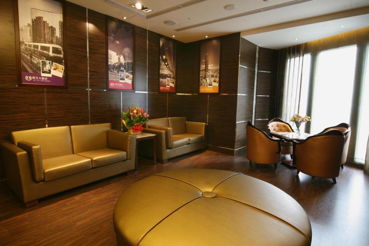 Taichung Charming City Hotel Kültér fotó