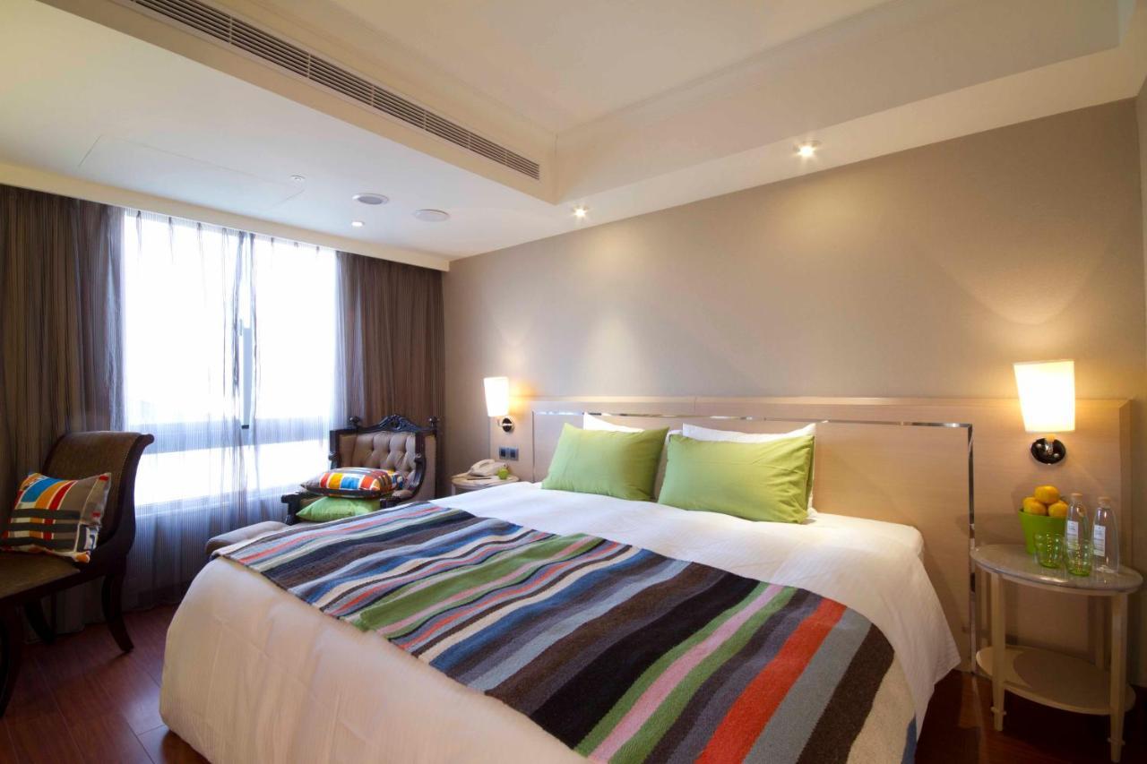 Taichung Charming City Hotel Kültér fotó