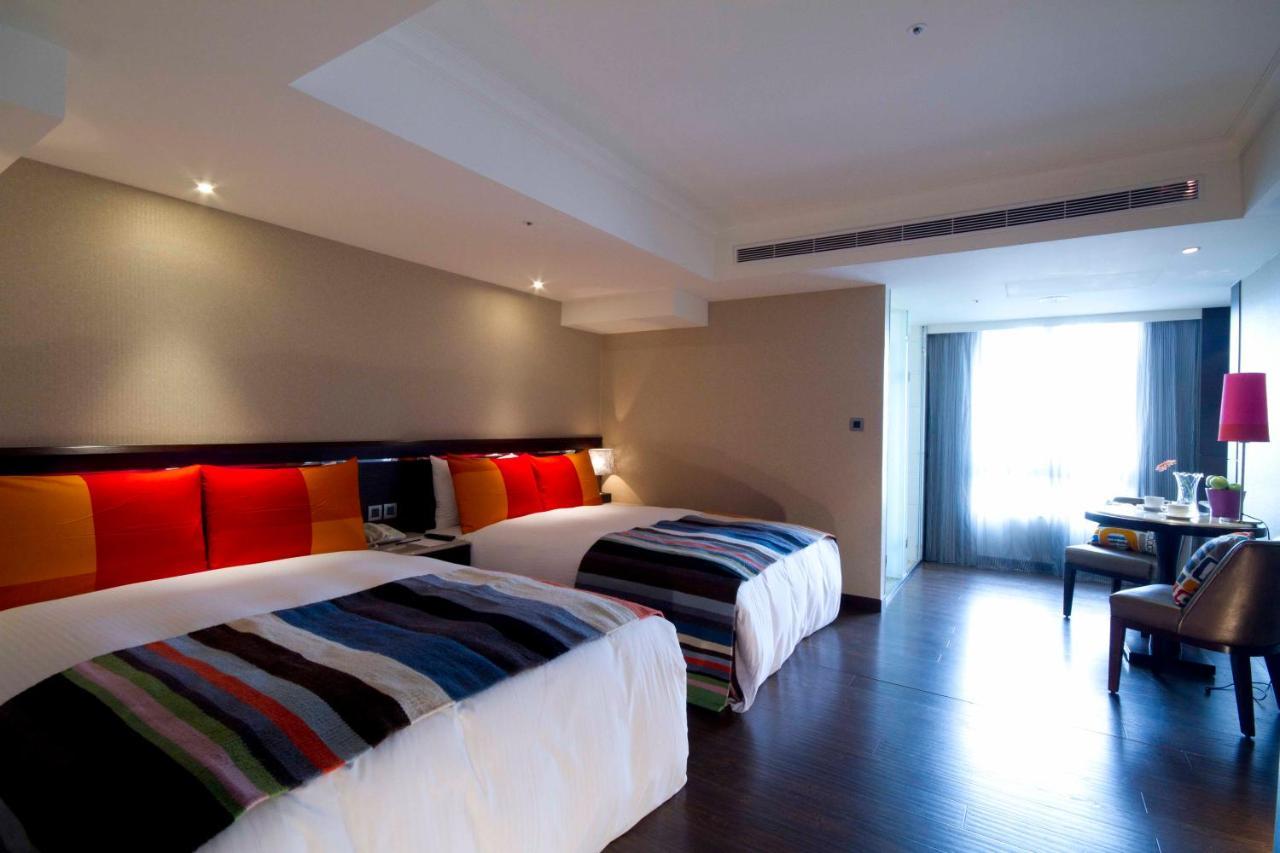 Taichung Charming City Hotel Kültér fotó